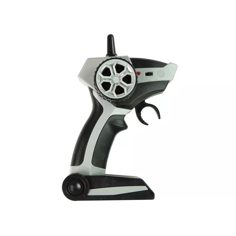 LEAN TOYS camion con gru radiocomandato Pilot 2.4G luci suoni giallo