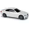LEAN TOYS BMW M3 radiocomandata bianca 2.4G volante Pilot 1:18 suoni luci