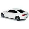 LEAN TOYS BMW M3 radiocomandata bianca 2.4G volante Pilot 1:18 suoni luci