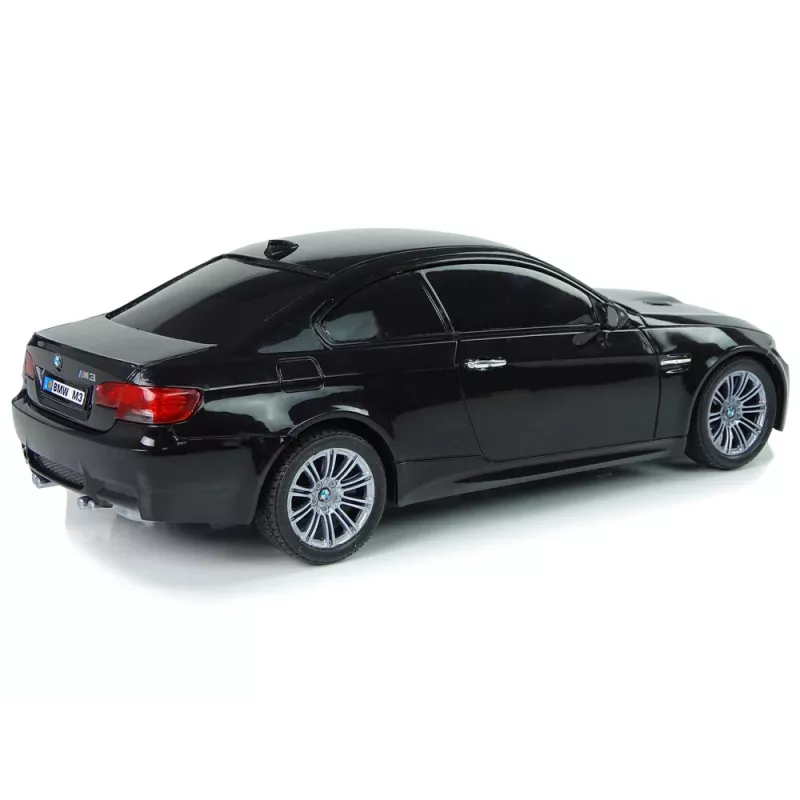 LEAN TOYS Radiocomando BMW M3 nero 2.4G volante 1:18 suono luci
