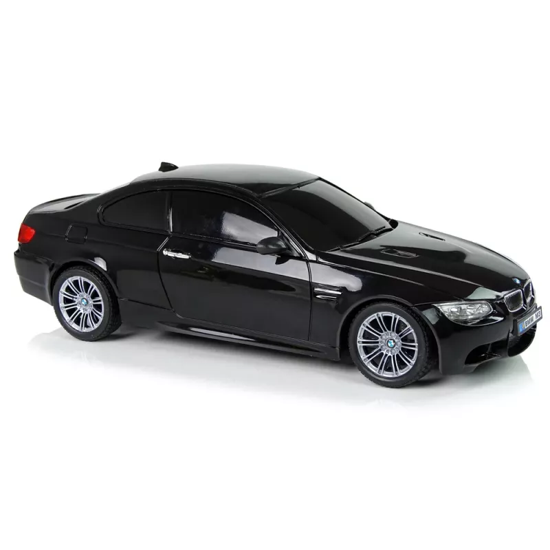 LEAN TOYS Radiocomando BMW M3 nero 2.4G volante 1:18 suono luci