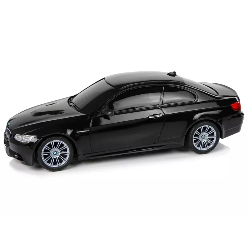 LEAN TOYS Radiocomando BMW M3 nero 2.4G volante 1:18 suono luci