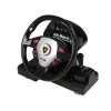 LEAN TOYS Radiocomando Lamborghini Veneno giallo 2,4 GHz volante auto RC con suono e luce