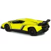 LEAN TOYS Radiocomando Lamborghini Veneno giallo 2,4 GHz volante auto RC con suono e luce