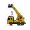 LEAN TOYS camion gru radiocomandato 1:20 Lift Crane Pilot 2.4G suono luci
