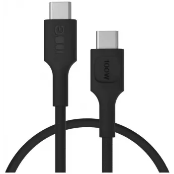 Green Cell PowerStream cavo USB-C a USB-C 100W, 0,3 m, nero
