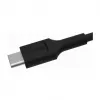 Green Cell PowerStream cavo USB-C a USB-C 100W, 0,3 m, nero