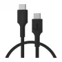 Green Cell PowerStream cavo USB-C a USB-C 100W, 0,3 m, nero