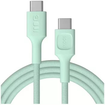 Green Cell PowerStream cavo USB-C a USB-C 100W 2m verde menta