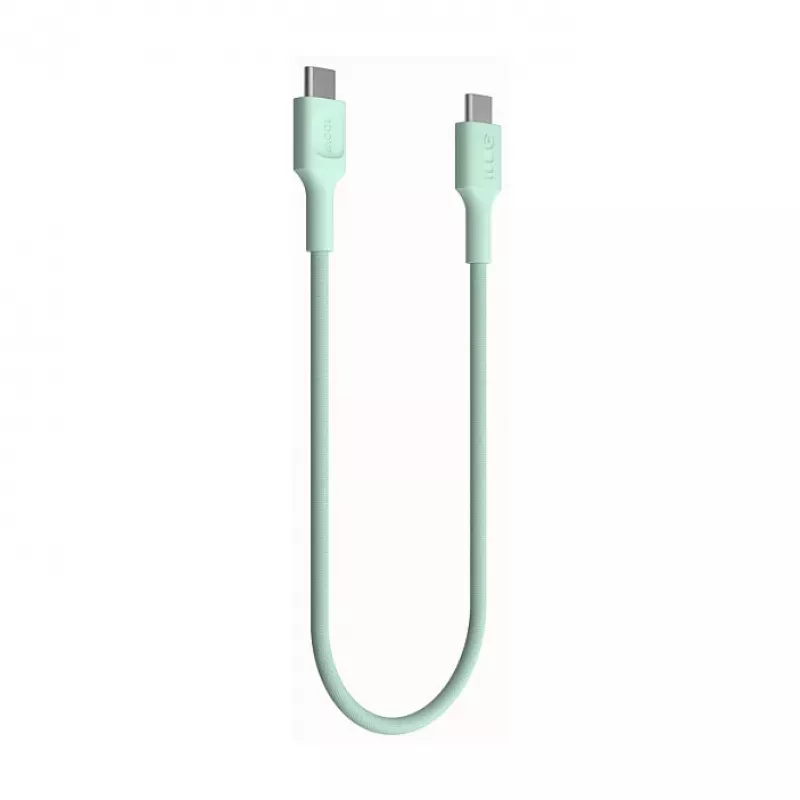Green Cell PowerStream cavo USB-C a USB-C 100W 2m verde menta