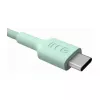 Green Cell PowerStream cavo USB-C a USB-C 100W 2m verde menta