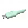 Green Cell PowerStream cavo USB-C a USB-C 100W 2m verde menta