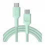 Green Cell PowerStream cavo USB-C a USB-C 100W 2m verde menta