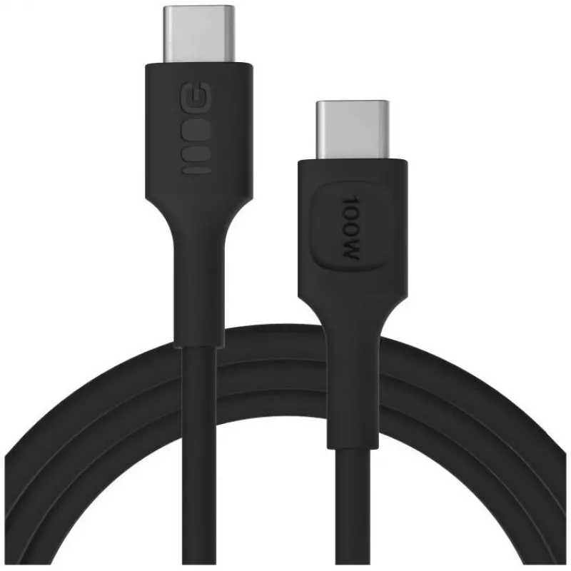 Green Cell PowerFlex cavo ricarica rapida USB-C a USB-C 100W 2m nero