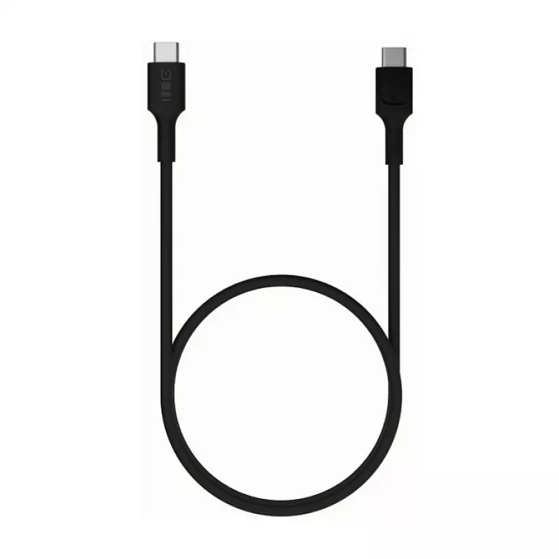 Green Cell PowerFlex cavo ricarica rapida USB-C a USB-C 100W 2m nero