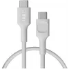 Green Cell PowerFlex cavo USB-C a USB-C 100W PD ricarica rapida 0,3m bianco