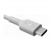 Green Cell PowerFlex cavo USB-C a USB-C 100W PD ricarica rapida 0,3m bianco