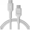 Green Cell PowerFlex cavo ricarica rapida USB-C a USB-C 100W bianco 1,2m