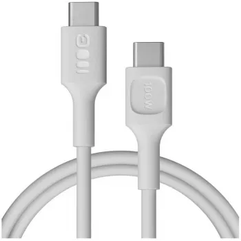 Green Cell PowerFlex cavo ricarica rapida USB-C a USB-C 100W bianco 1,2m