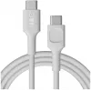 GREEN CELL PowerFlex cavo USB-C a USB-C 2m 100W PD bianco neve