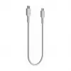 GREEN CELL PowerFlex cavo USB-C a USB-C 2m 100W PD bianco neve