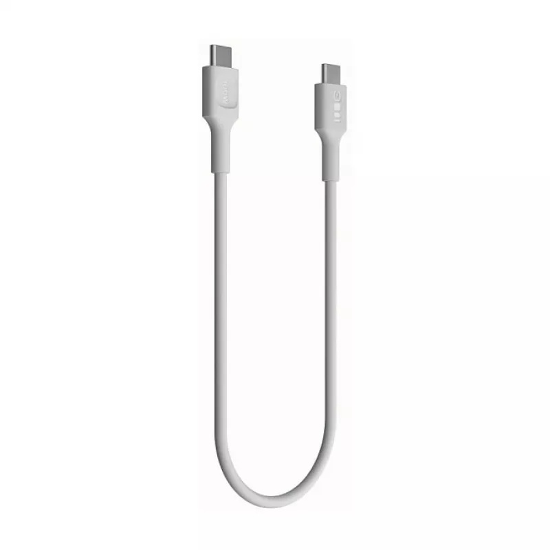 GREEN CELL PowerFlex cavo USB-C a USB-C 2m 100W PD bianco neve