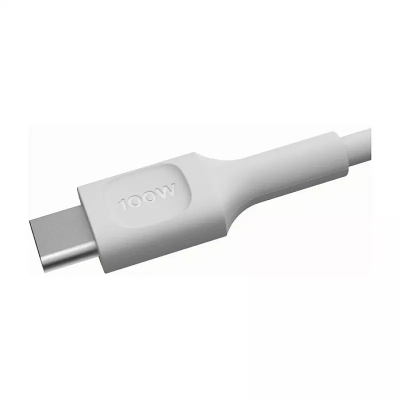 GREEN CELL PowerFlex cavo USB-C a USB-C 2m 100W PD bianco neve