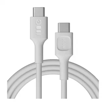 GREEN CELL PowerFlex cavo USB-C a USB-C 2m 100W PD bianco neve