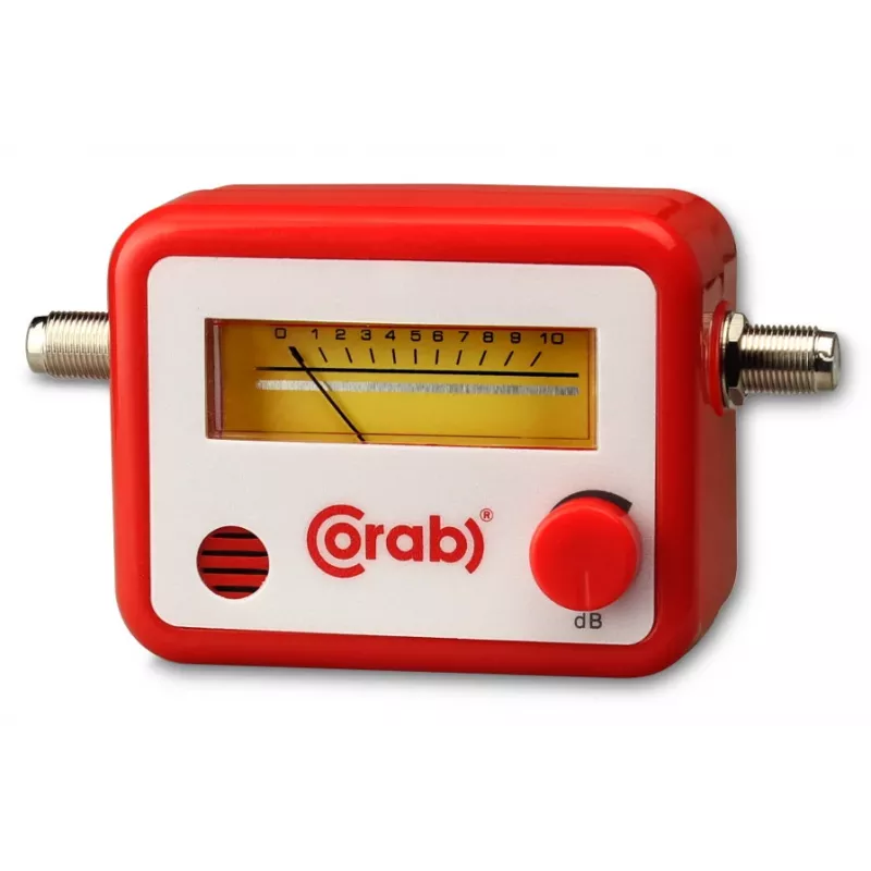 CORAB MIERNIK DVB-S SAT-FINDER cercatore di segnale satellitare 7009