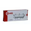 CORAB distributore di segnale TV/SAT a 6 vie 5-2400 MHz con passaggio DC