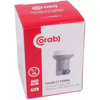 CORAB C110SNG LNB universale singolo