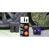 XARI Smart Kit XP1 set auto wireless modulare - trasmettitore FM Bluetooth e caricabatterie USB