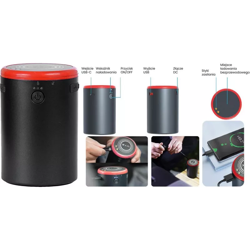 XARI Smart Kit XP1 set auto wireless modulare - trasmettitore FM Bluetooth e caricabatterie USB