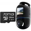 70mai X800 Omni dashcam 4K nera + scheda SD 256GB