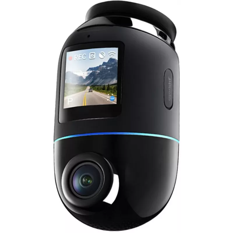 70mai X800 Omni dashcam 4K nera + scheda SD 256GB