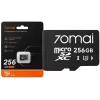 70mai X800 Omni dashcam 4K nera + scheda SD 256GB