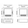 OXT modulo dimmer smart mini 2 canali WiFi TUYA T226