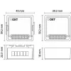 OXT controller tapparella mini ZigBee Tuya