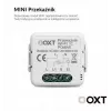 OXT T220P modulo relè Wi-Fi, 1 circuito, 16 A, misurazione energia, Tuya