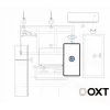 OXT T260P modulo relè smart 1 canale 16A con monitoraggio potenza, ZigBee 3.0, compatibile Tuya