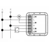 OXT modulo controller tapparella e tende smart mini WiFi+RF Tuya T229
