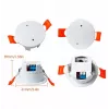 OXT T150 sensore di presenza e luminosità radar mmWave 230V WiFi Tuya Smart Life