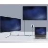 ZENWIRE hub USB-C adattatore 4-in-1 2x HDMI 4K USB 3.0 Space Gray BYL-2309