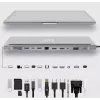 ZENWIRE Hub Adattatore USB-C 12-in-1 Docking Station 2x HDMI 4K Ethernet RJ45 USB 3.0 BYL-2211