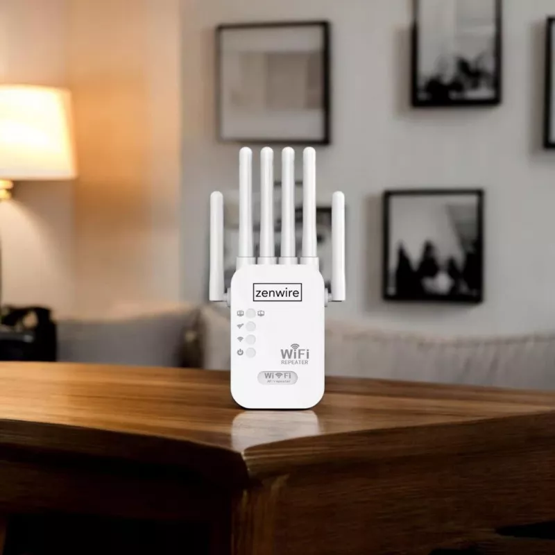 Zenwire WDR611U Ripetitore Extender WiFi 5G da esterno 300 Mbps