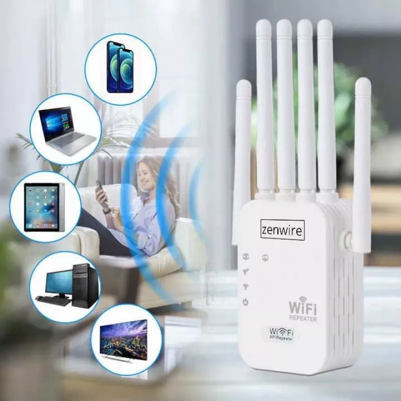 Zenwire WDR611U Ripetitore Extender WiFi 5G da esterno 300 Mbps
