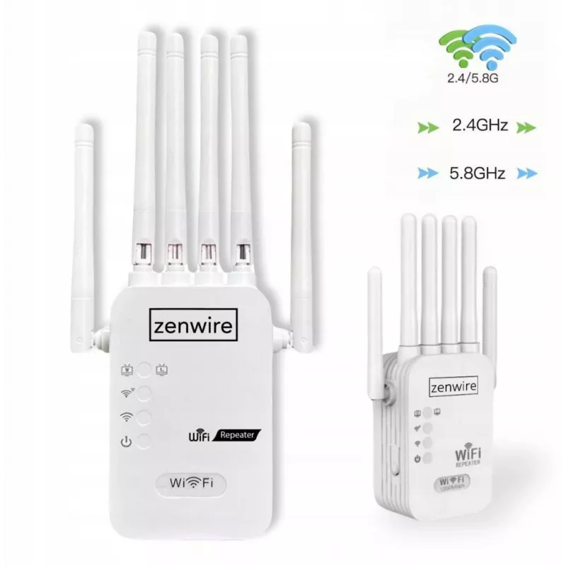 Zenwire WDR611U Ripetitore Extender WiFi 5G da esterno 300 Mbps