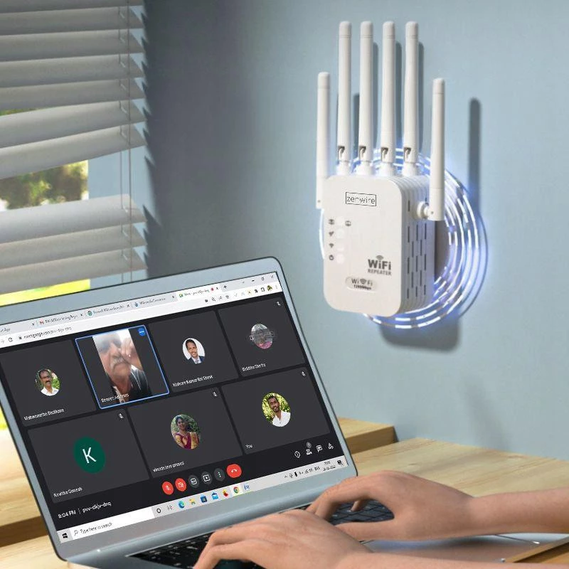 Zenwire WDR611U Ripetitore Extender WiFi 5G da esterno 300 Mbps