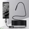 ZENWIRE AN100 Telecamera endoscopica ispettiva USB-C 3,5m 1080p IP67 con accessori