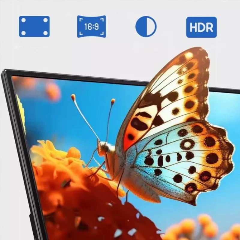 ZENWIRE Monitor portatile IPS Full HD 15,6